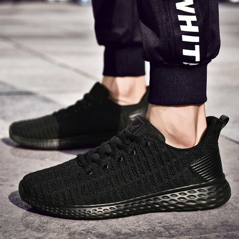 Cheap Running Sport Shoes Men Mesh Breathable Sneakers 2020 New Cushioning Casual Lightweight Zapatillas De Deporte |