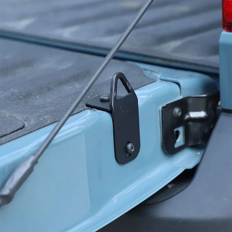 Черная Расширительная анкерная точка из углеродистой стали для задней двери