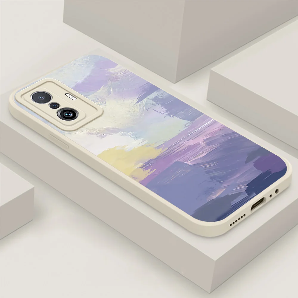 

Ink Drawing Phone Case For Xiaomi Redmi Note 11 Pro Plus 5G 10T 11T 11E 9S 9T 8 9 Pro Max For Redmi 9A 9C 10A 9 Back Case Cover