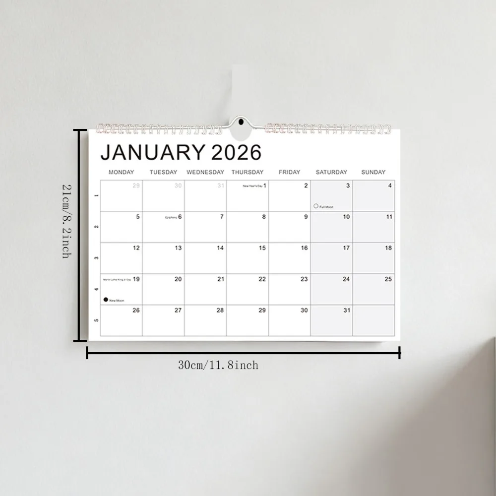 

Настенный календарь 2026 - 2027 года
