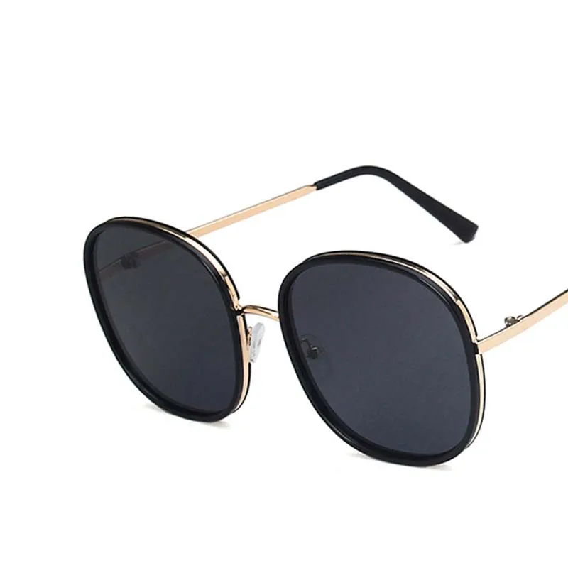 

2022 модные круглые солнцезащитные очки в стиле ретро для мужчин и женщин металлические винтажные очки Роскошные солнцезащитные очки Повсед...