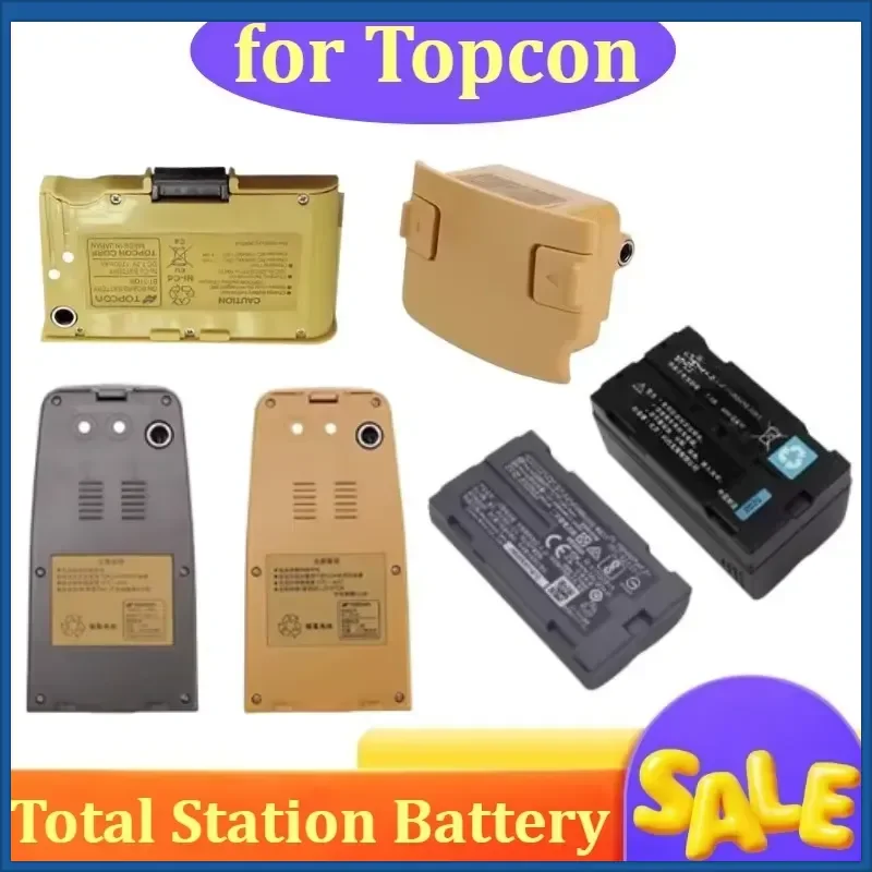 Фото Сменный аккумулятор TBB-2/BT-L2/L3/31Q/32Q/50Q/52QA/65Q/66Q/77Q/L1/BDC46B/70/71/72 для тахеометров Topcon №1