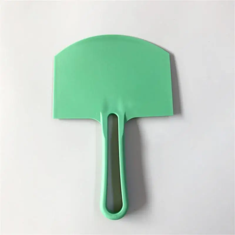 

Curved Plastic Putty Knife Flexible Paint Scraper Tool for Decal Wallpaper Patching Drywall Patch Repair Parts Home Improvement