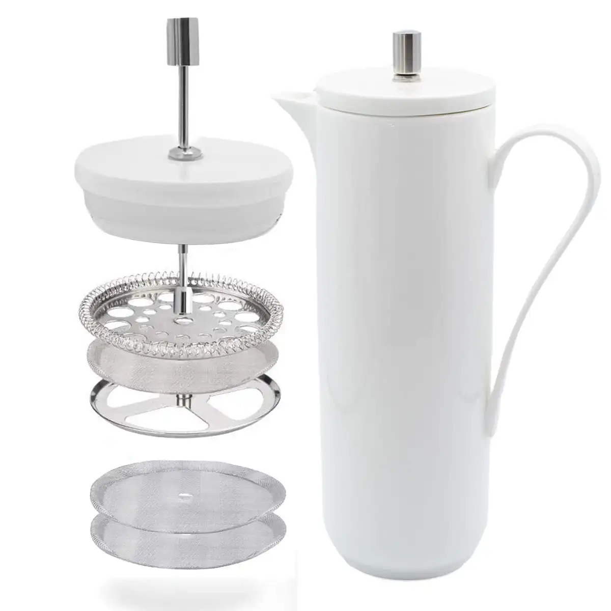 

Французский пресс для заваривания кофе и чая La Cafetiere Bone China Lexi