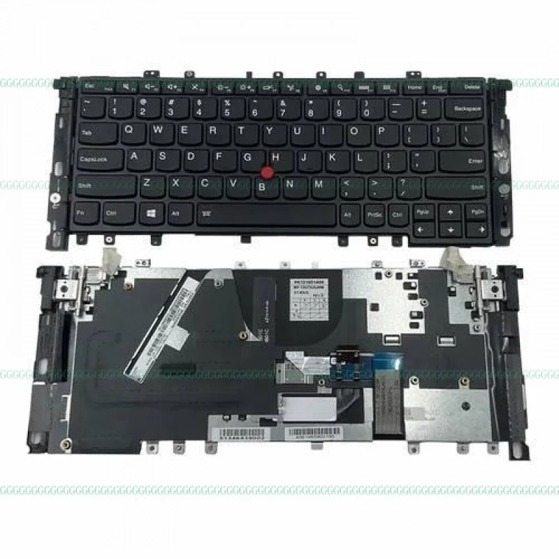 Фото Световая клавиатура DD США для Lenovo Thinkpad S1 YOGA 12 Yoga S240 04Y2620 SN20A45458 №1