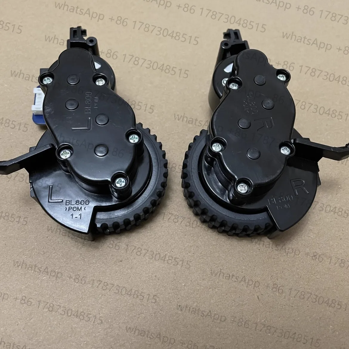 Фото BL800 двигатель roda для Vileda VR302 Robot penyedotactiv פר рынка cadang mesin roda pengganti №3