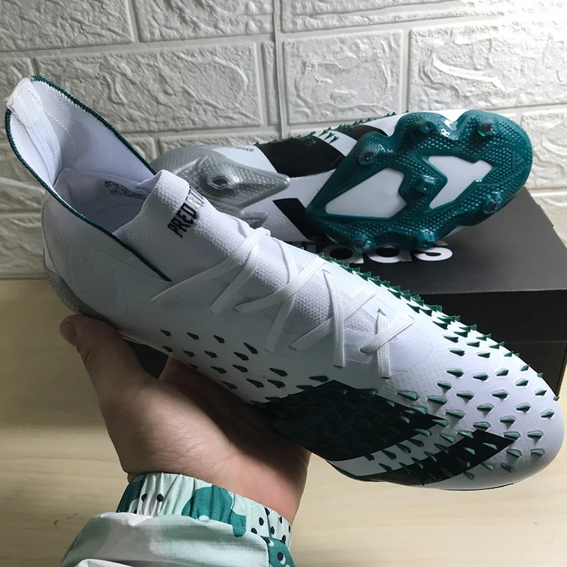 New 21 Predator Freak .1 FG Men's Outdoor Football Shoe Training Football Boots Soccer Shoes