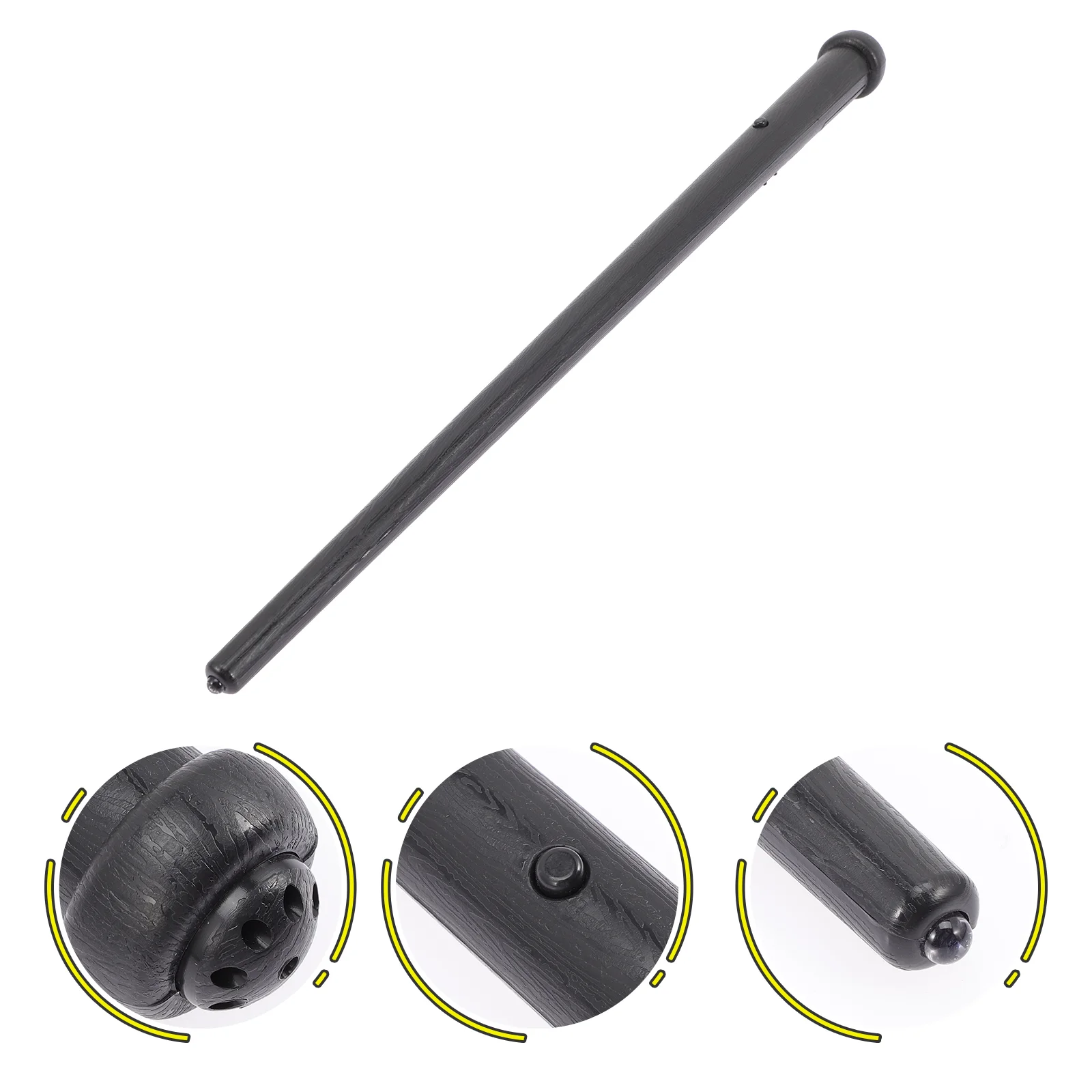 

Plastic Black Wand Performance Wand Conjuring Stick Prop Cosplay Supply
