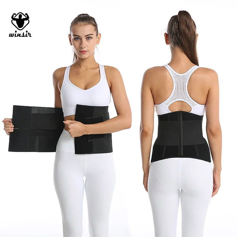 

Women Weight Loss Body Shaper Tummy Control Strap Slimming Fitness Belt Shaperwear Waist Trainer Neoprene Sauna Belt