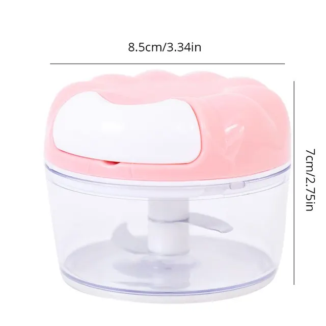 New Kitchen Mini Home Mashed Potato Garlic Mash Manual Mixer Food Garlic Press Special for Kitchen Cooking Machine 6