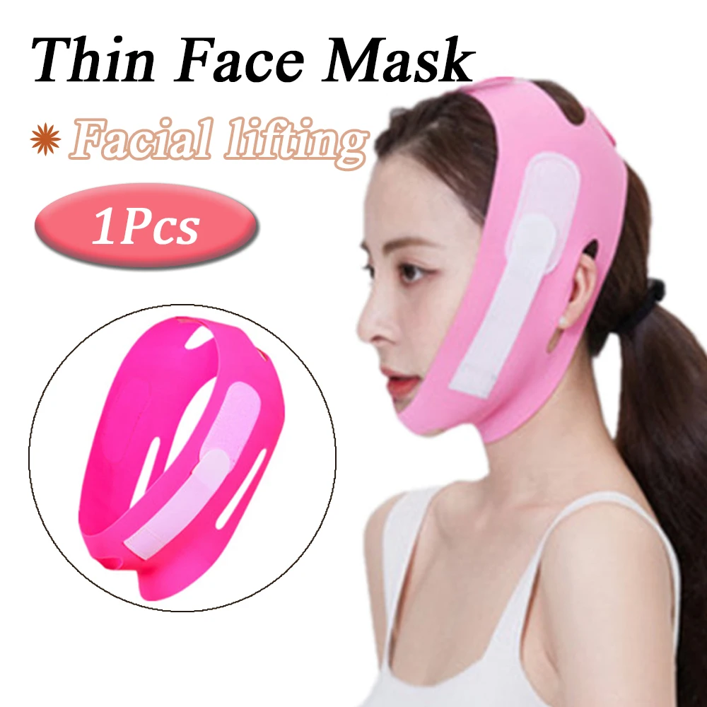 

1Pcs Face Slimming Bandage V-face Mask Reduce Double Chin LiftUp V Line Belt Anti-Wrinkle Strap Band Women Facial Skin Care Tool