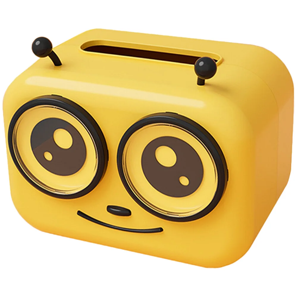 

Toilet Paper Box Tissue Case Cover Towel Dispenser Plastic Holder Desktop Holders Retro Container