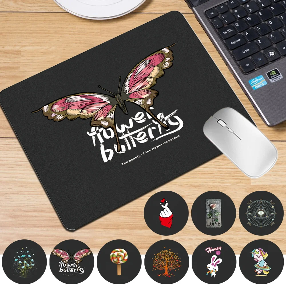 

Non-slip Gaming Mouse Pad Large Leather New Cartoon Mousepad Laptop Notebook Desk Mat Office Computer Accessories Mice Cushion