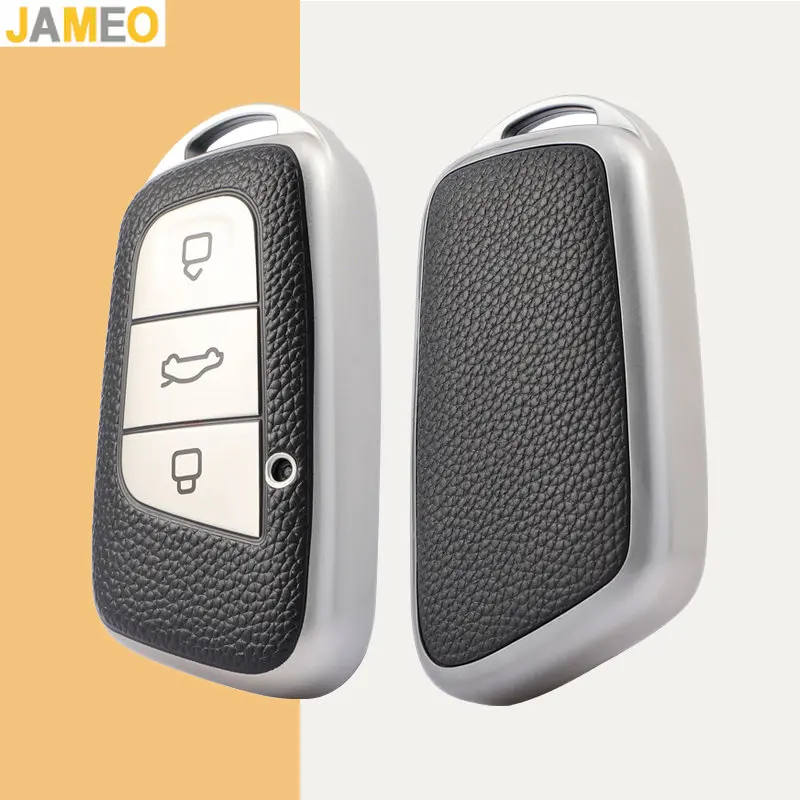 

For Chery Tiggo 7 pro 8 PLUS Exeed Tiggo 2 3x Arrizo 5 Pro Gx 5x EQ7 Tiggo 4 TPU Car Remote Key Case Cover Shell Fob Protector