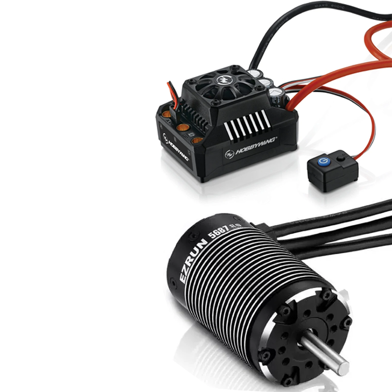 Бессенсорный бесщеточный двигатель MAX6 4985SL 1650KV с 160A ESC комбинированный
