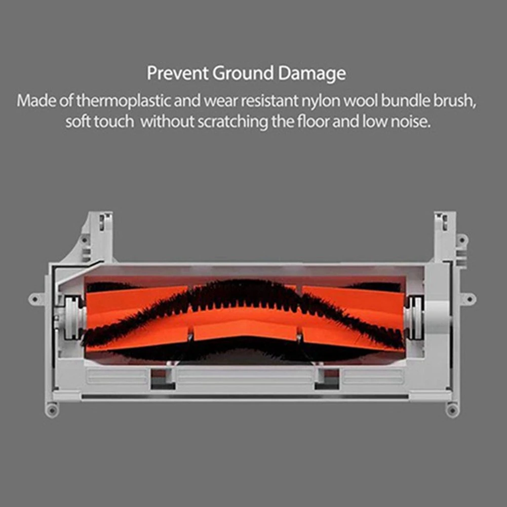 Запчасти для робота-пылесоса Xiaomi Mi 2 Lite Pro / MJSTL/MJST1S основная боковая щетка Hepa