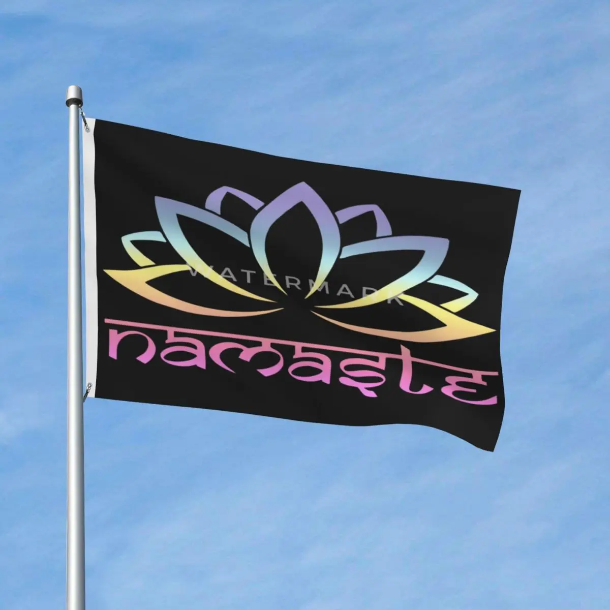 

Namaste декор с флагами полиэфирный материал для помещений яркие цветовые