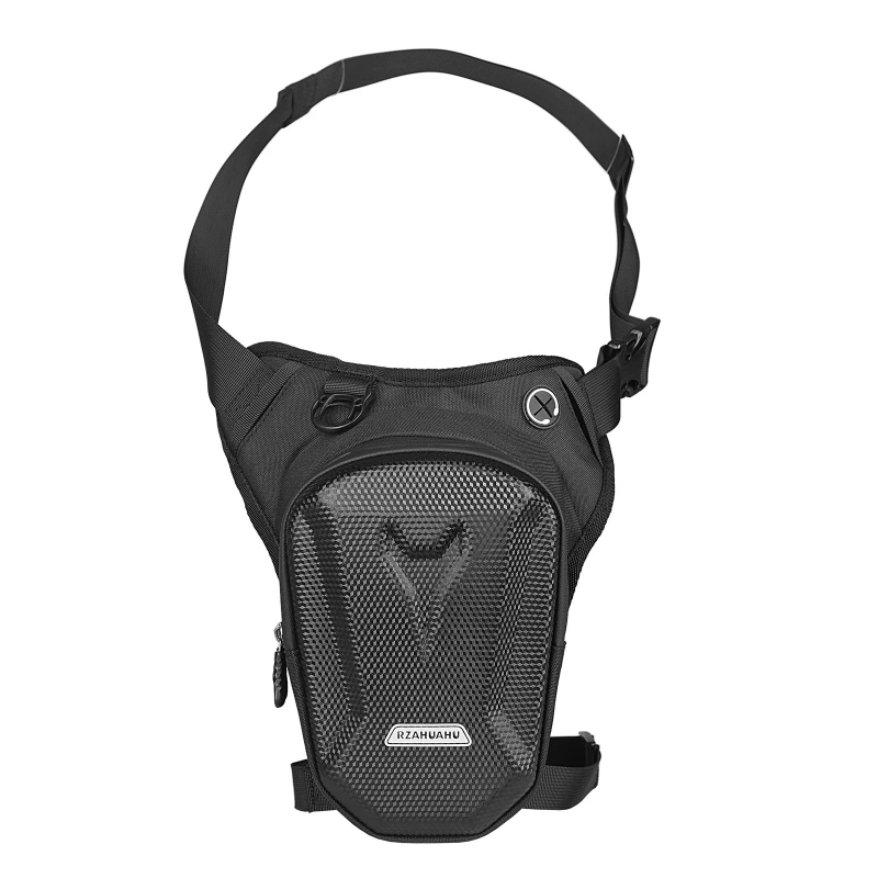 

G92F Waterproof Running Waist Bag Sports Fanny Bum Bag Motorcycle Waist Pack Phone Holder Belt Bag Leg Packs Fitness Satchel