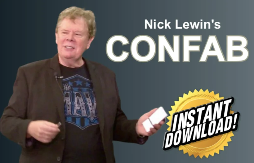 

2023 Confab by Nick Lewin - Magic Tricks
