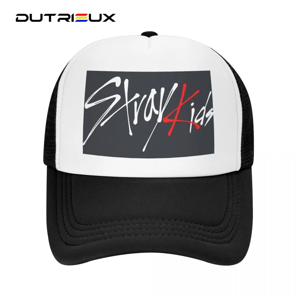 

StrayKids Original Adjustable Mesh Trucker Hat for Men and Women