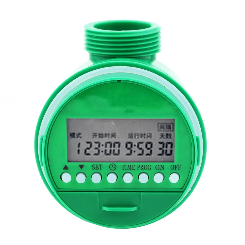 

Home Water Timer Garden Irrigation Controller 5548-16 Set Water Programs Automatic Electronic Solenoid Valver Watering System