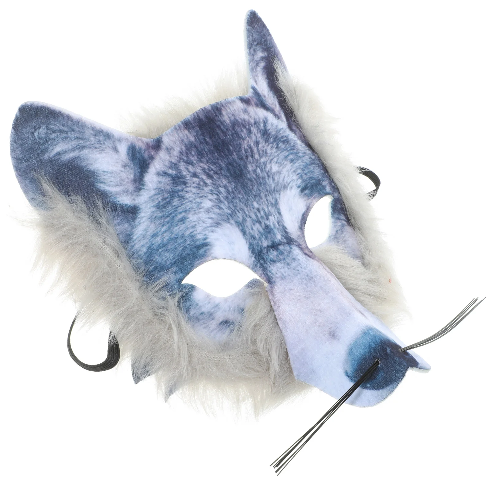 

Mask Party Wolf Design Masquerade Cosplay Animals Halloween Masks Decorative Novel Costume