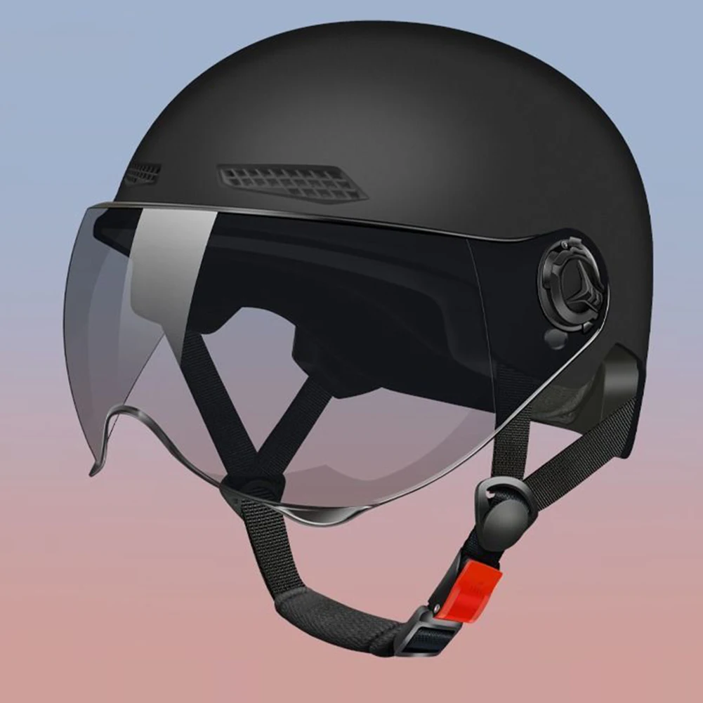 Шлем для электрического велосипеда легкий шлем Регулируемый скутера дышащая