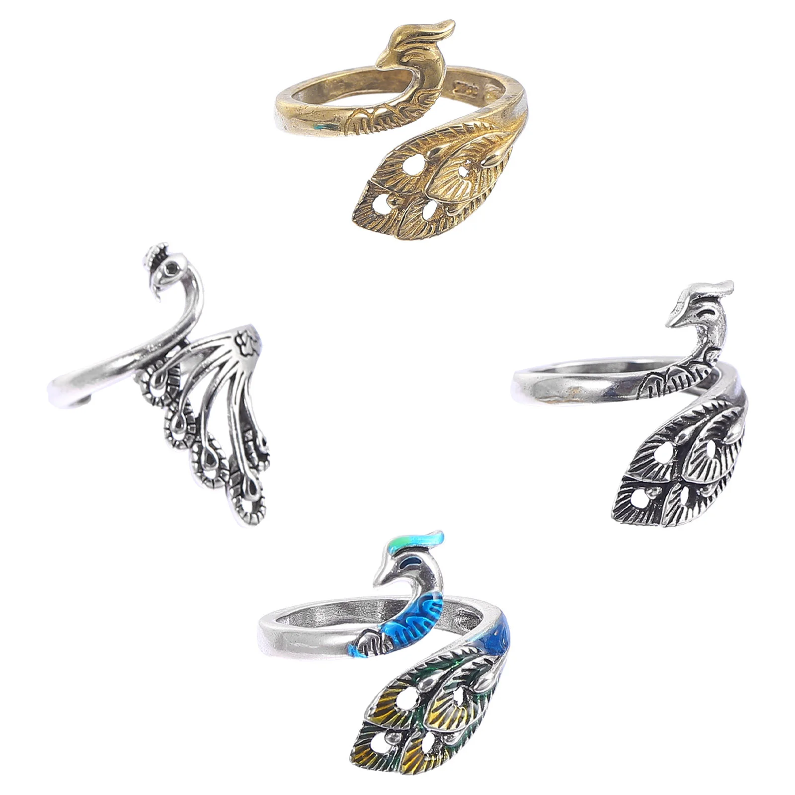 

Crochet Thread Ring Metal Crochet Ring Crochet Single Finger Ring Crochet Finger Ring Quilting Open Finger Rings