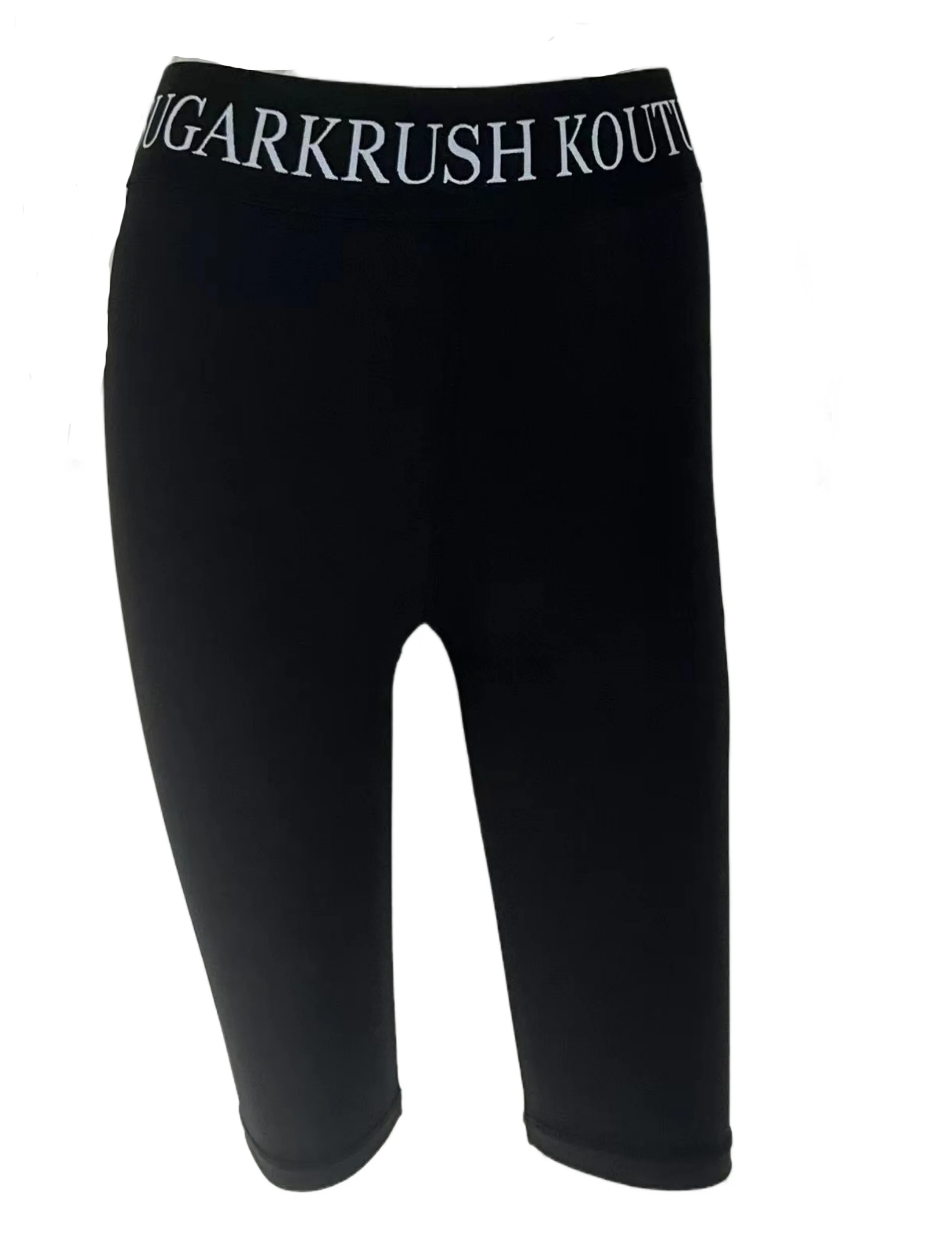 Женские Шорты Для Бега Joskaa С Эластичной Резинкой На Талии В Стиле Пэчворк