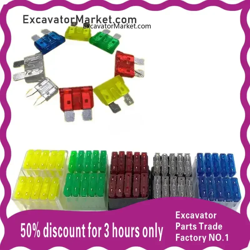 Предохранитель для экскаватора квадратная трубка водонепроницаемый корпус Daewoo