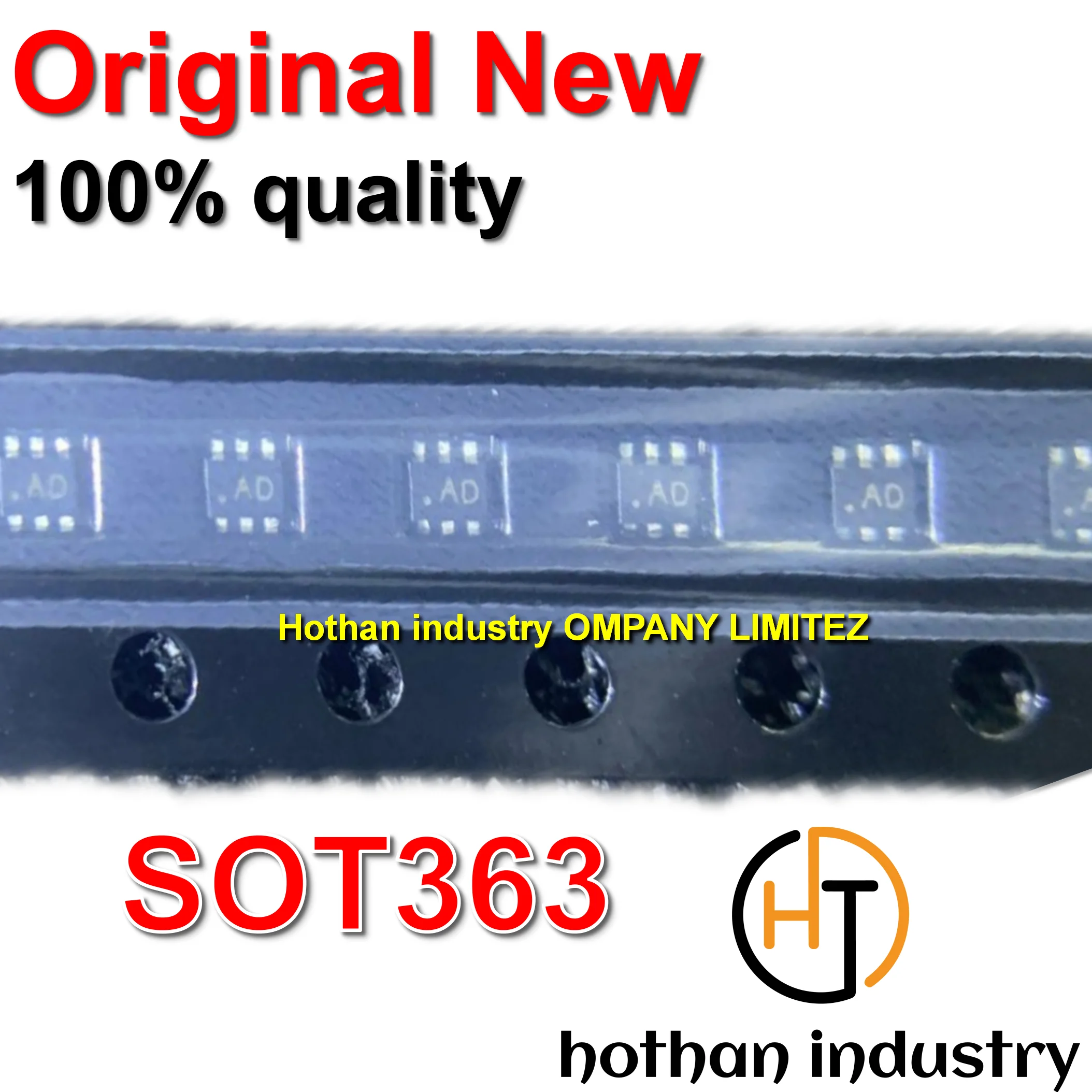 

[5pcs] NX1029X SOT363 NX1029X.115 1 N-channel and 1 P-channel 50V 60V 330mA 170mA Field Effect Tube