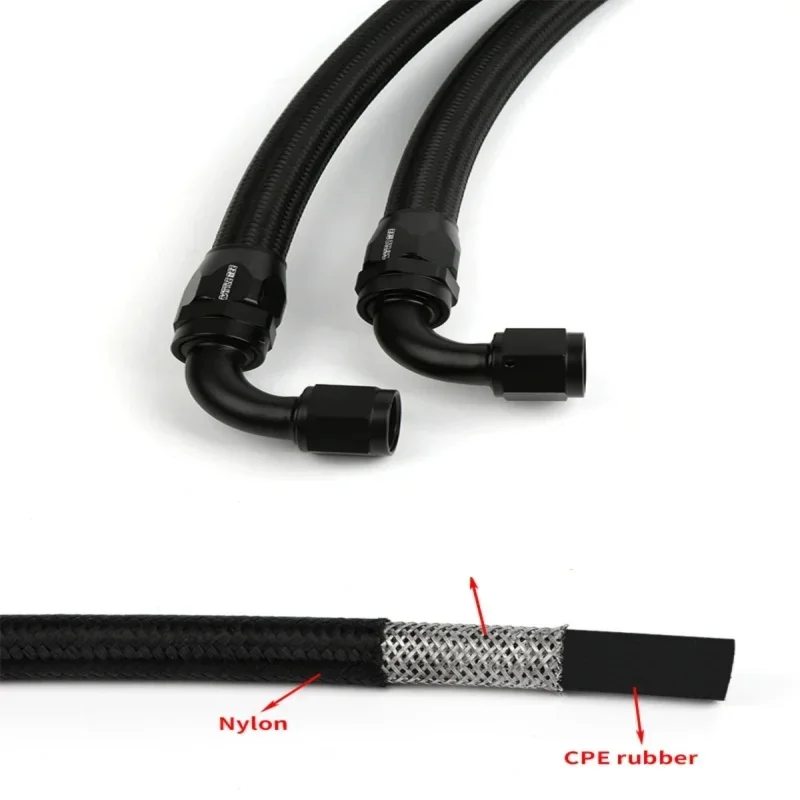 Универсальный комплект охладителя двигателя Battle Bee 10 рядов с радиатором из