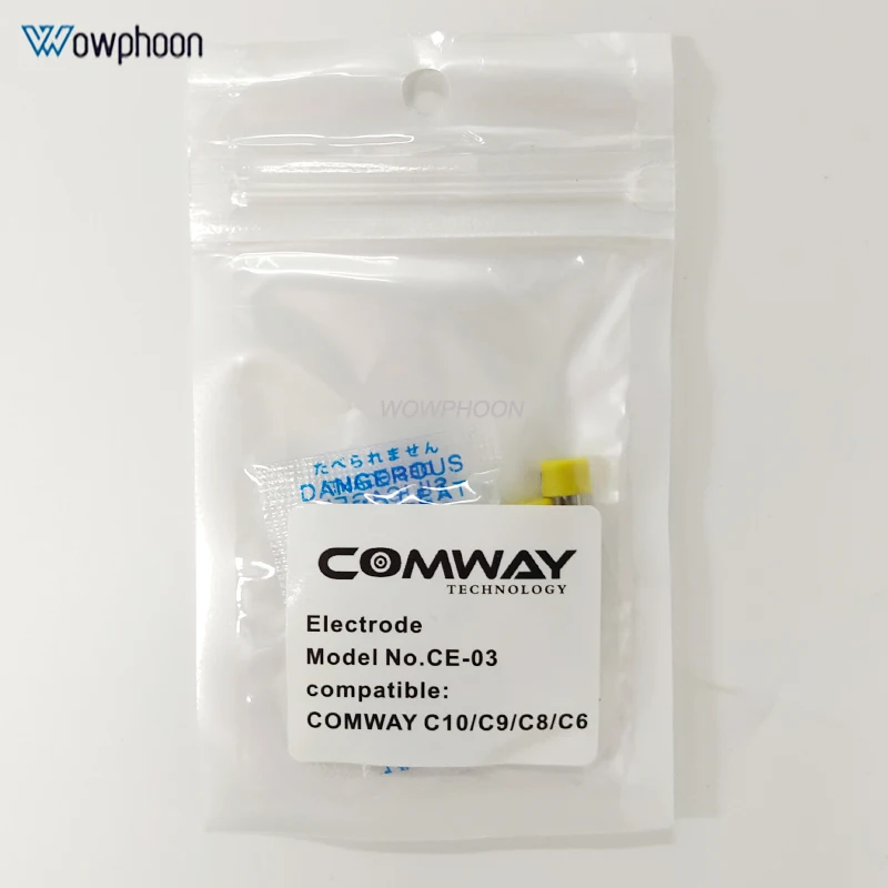 Comway C6 C8 C9 C10 Fiber Optic Fusion Splicer Machine Electrode Rod CE-03