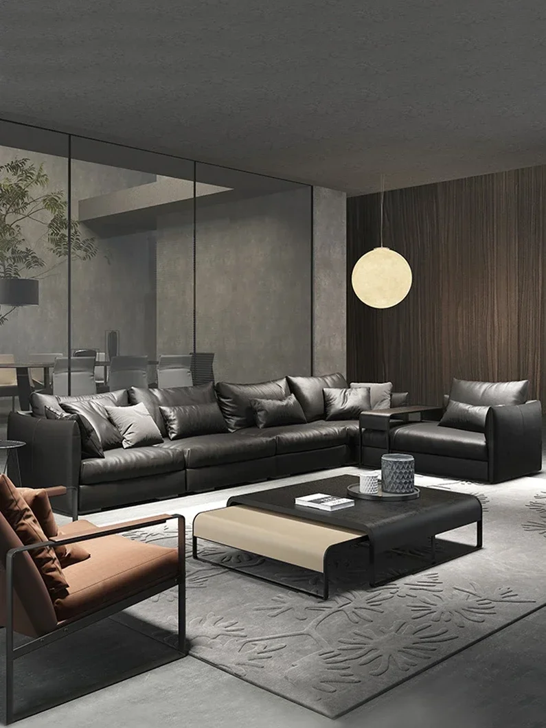 Диван Kulit современный Ruang Mewah Minimalis Italia Napa norнаклейки