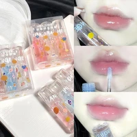 3g lip balm safe lightweight waterproof transparent lip oil accessories for girl lip oil lip gloss