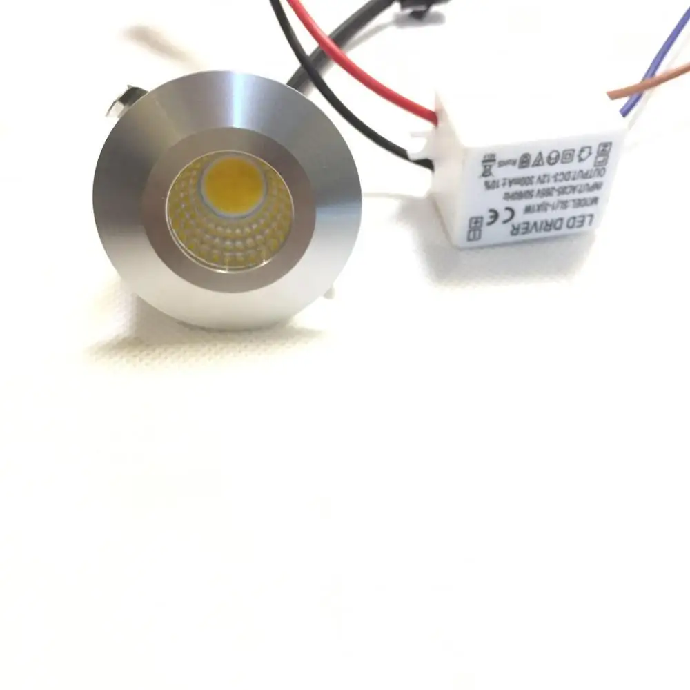 Спот Потолочный 12 общества 230 В 3 5 Вт 3000 К 4200 5300 6200 Светодиодный светильник потолок