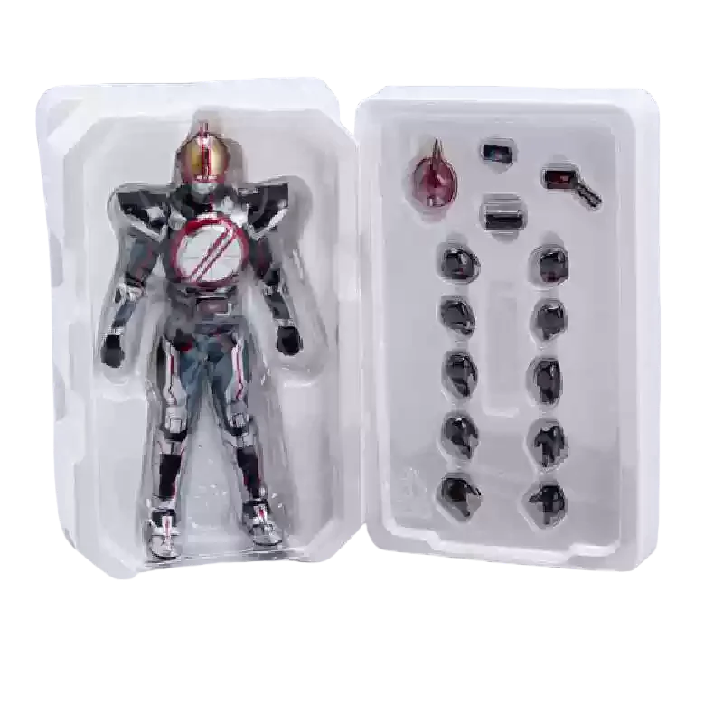 Фото Подлинная Bandai SHF Kamen Rider Faiz 555 SHINKOCCHOU SEIHOU, аниме-фигурки, модель, коллекционный подарок для игрушек, хобби, детей №3