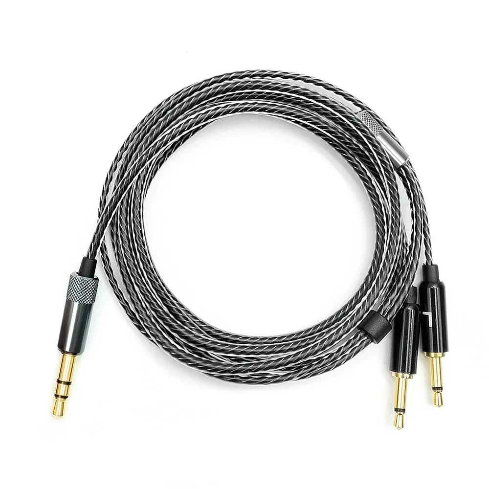 Фото Сменный аудиокабель для Sennheiser HD447 HD437 HD202 HD212, аксессуары для кабеля для наушников №4