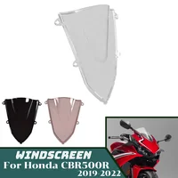 CBR500R Windshield Windscreen for Honda CBR 500R CBR 500 R 2019 2020 2021 2022 Motorcycle Wind Deflector Front Shield Screen