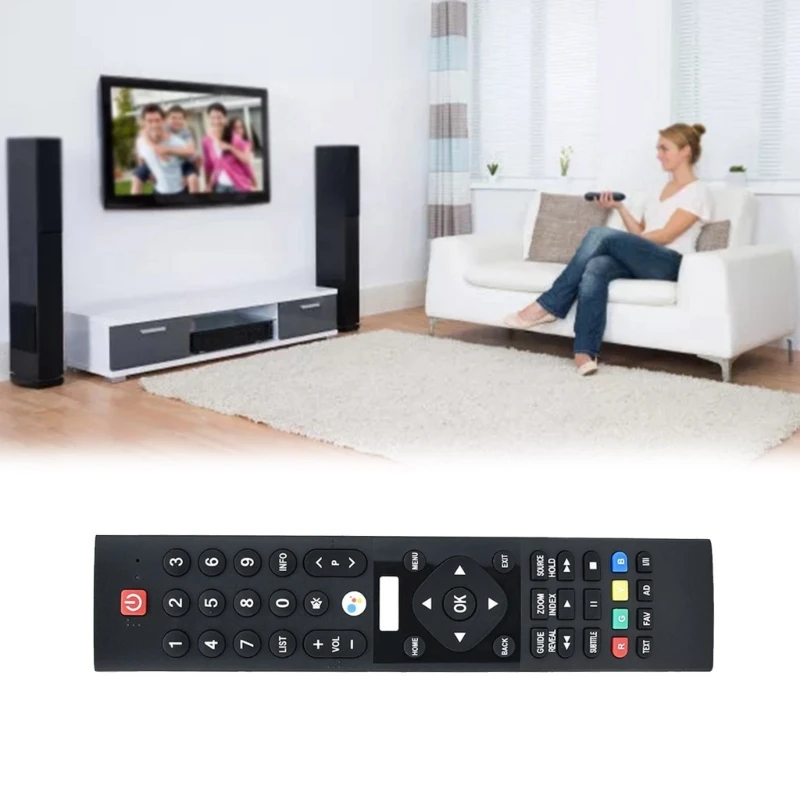

TV Remote Control Controller for 536J-26900W010 HOF19I127GPD Set-top Box Player