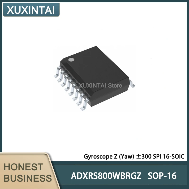 

5Pcs/Lot ADXRS800WBRGZ ADXRS800 Gyroscope Z (Yaw) ±300 SPI 16-SOIC