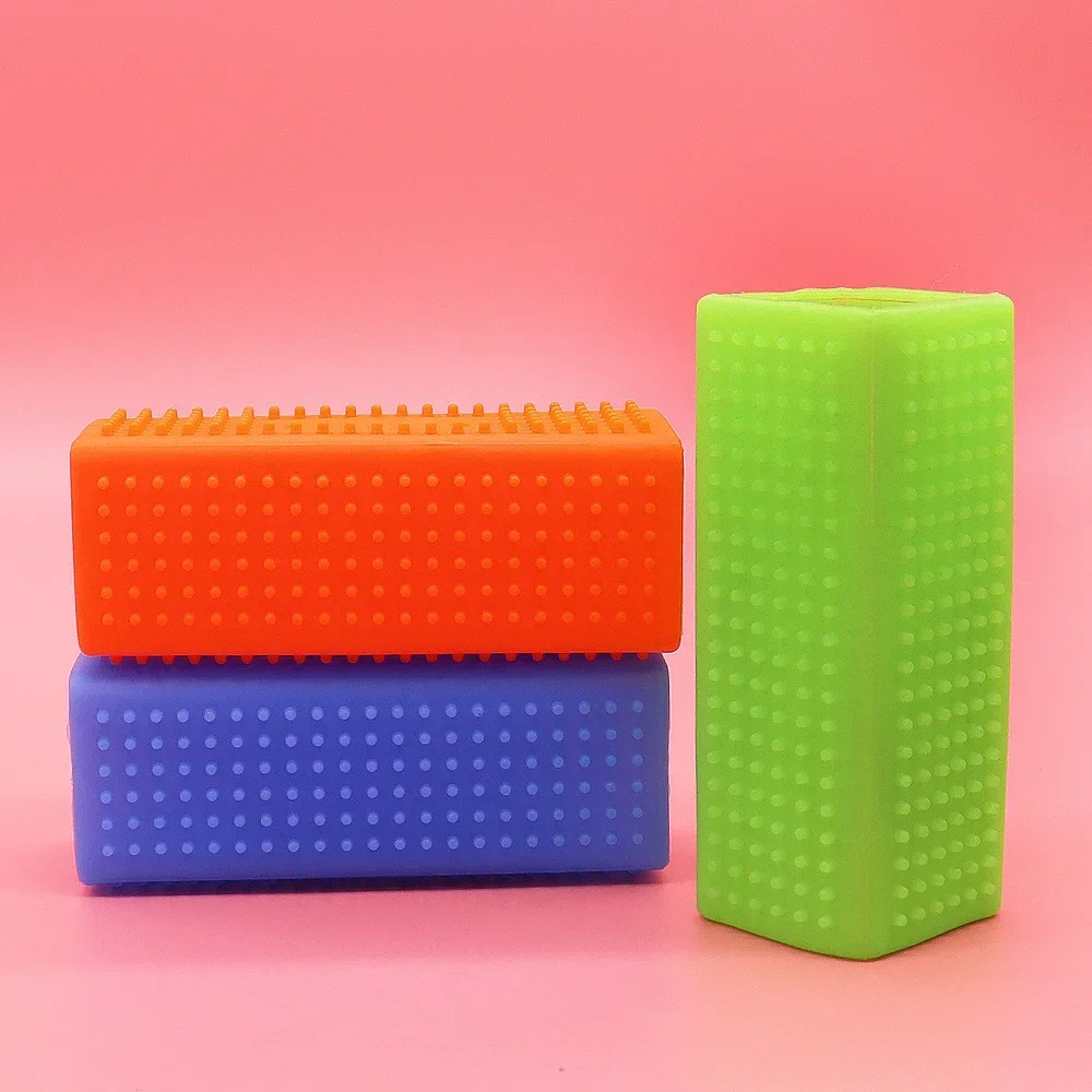 Душевая щетка для питомца очистка собак душа массаж кошек плавающее удаление