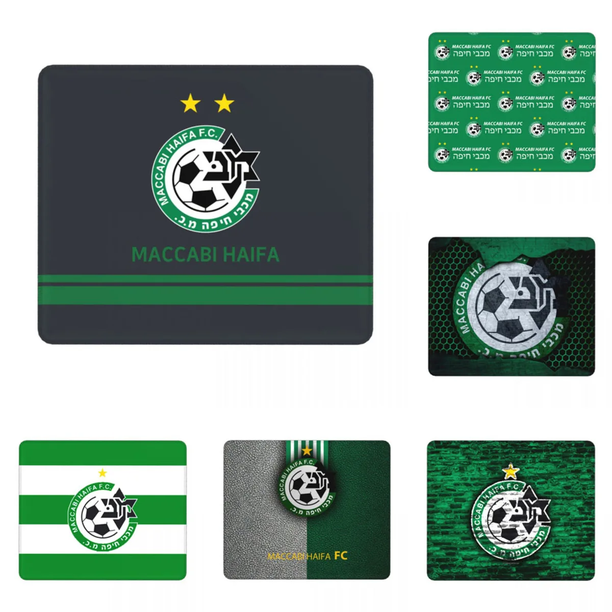 

Maccabi Haifa FC with Anti-Slip Rubber Bottom Mouse Pad Anti-Slip Mouse Pad