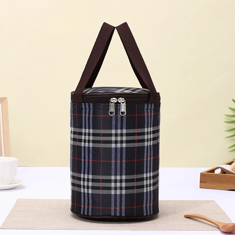 Детские сумки для обеда круглая сумка женщин утолщенные пикника