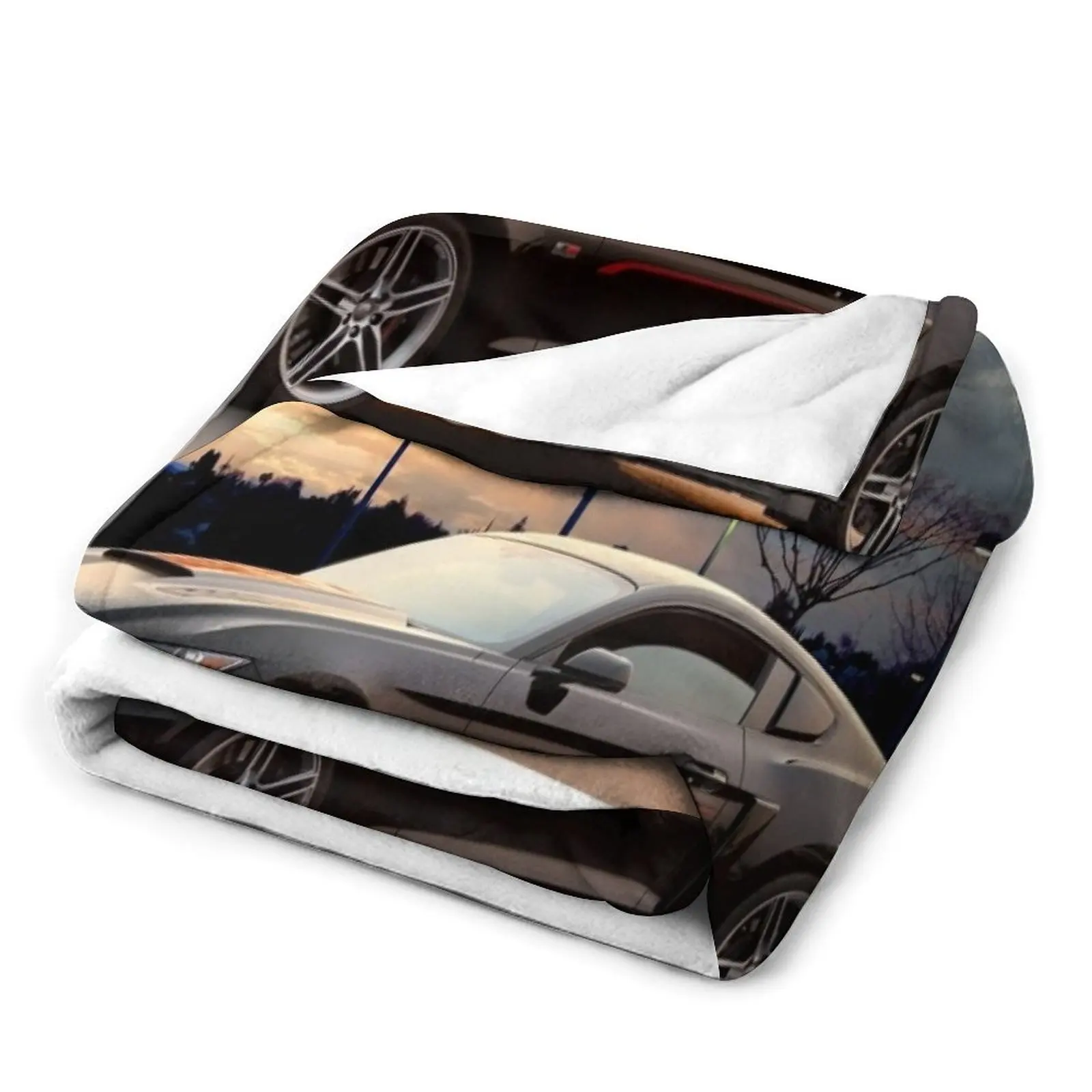 Одеяло Roush Mustang Stage 2 ' тонкое рождественское одеяло для дивана 2017