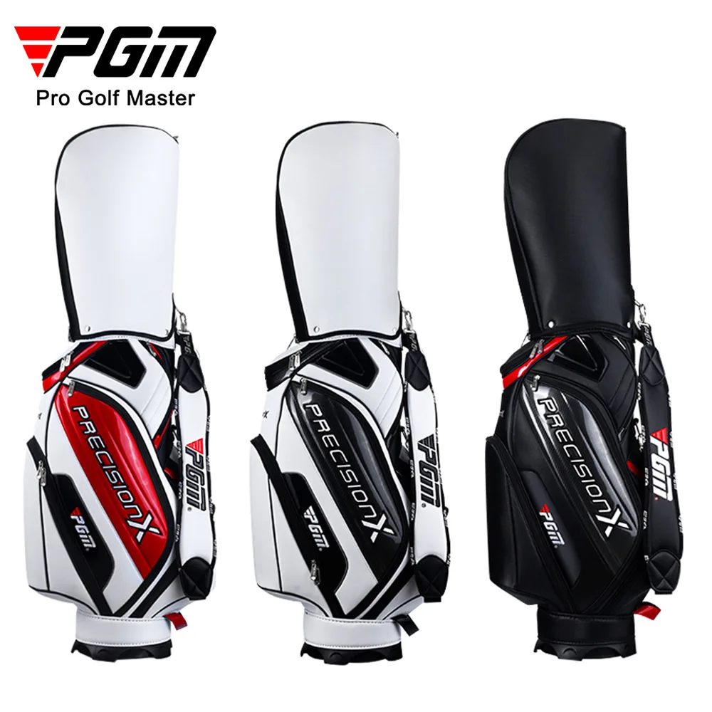 

Golf Bag High Quality Golf Clubs Bag Golf Staff Hybrid Golf Supplies Waterproof Ball Package Sport Big PU Leather Wear-resistant