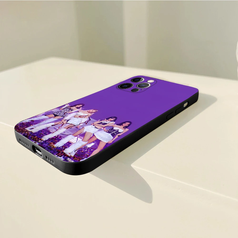 Силиконовый чехол для IPhone 14 Pro Max 13 12 Mini 11 SE Plus XS X XR 2020 6 6S 7 8