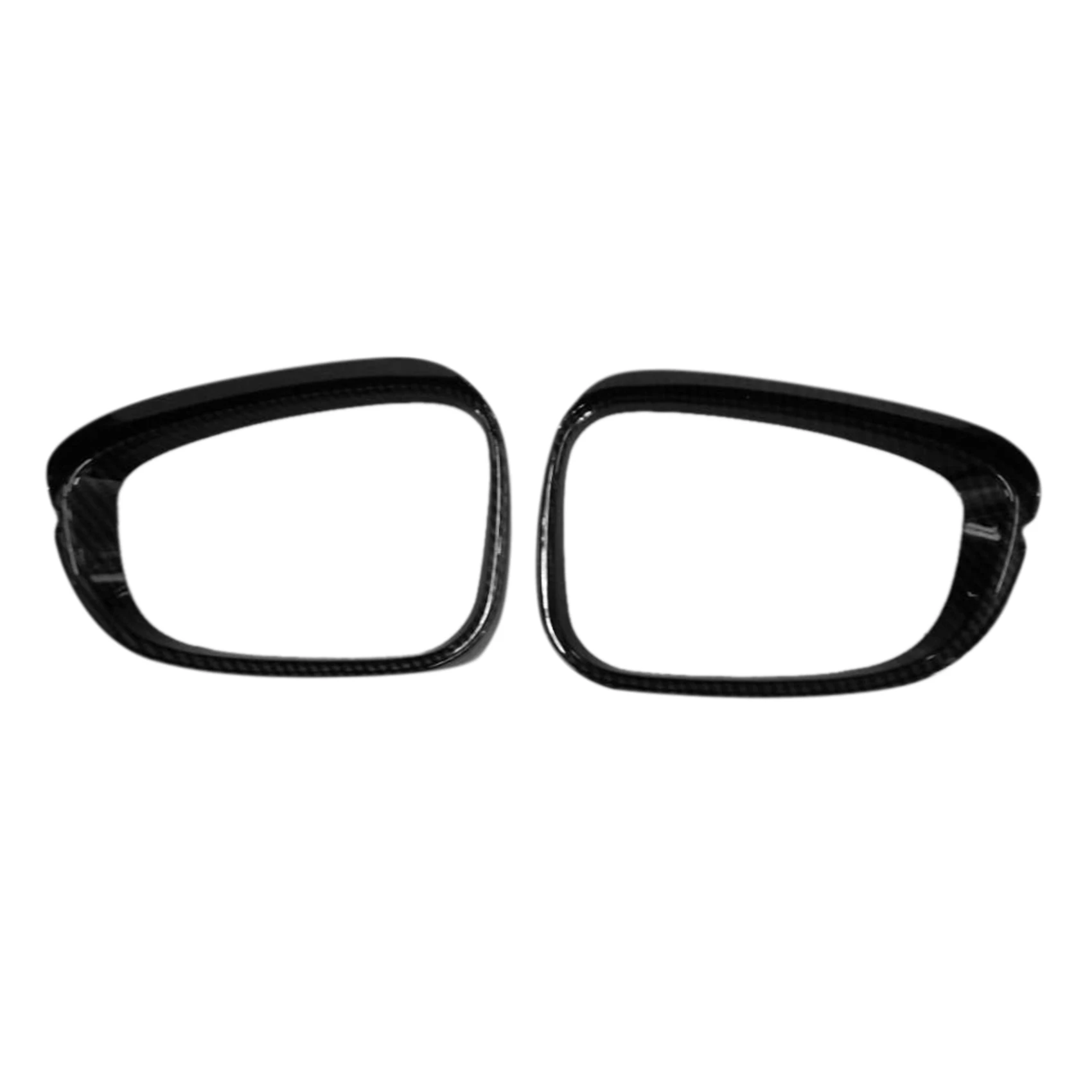 Чехлы для автомобильных зеркал заднего вида из АБС-углеродного волокна дождевая