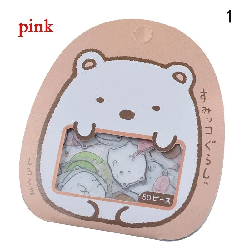 

50 наклеек Sumikko Gurashi ПВХ