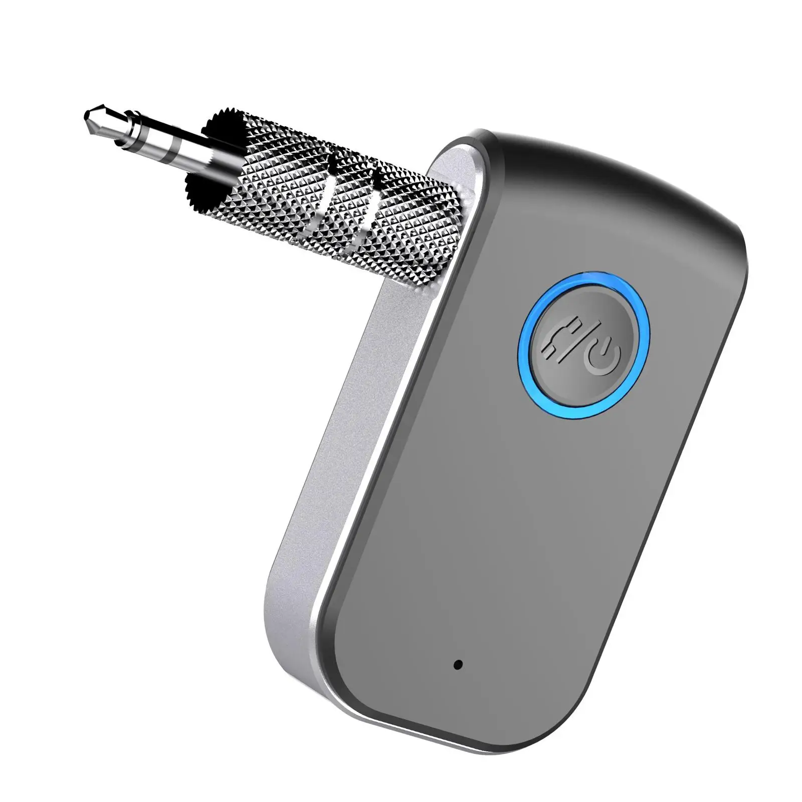 

Bluetooth AUX-ресивер, беспроводной аудио-ресивер с шумоподавлением, Bluetooth 5,0, музыкальный ресивер 3,5 мм, AUX портативный для автомобильной стереоси...